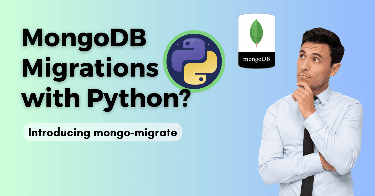 Migrate MongoDB Data Seamlessly with mongo-migrate and Python!